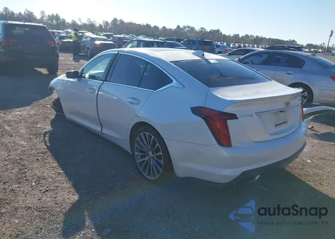 2020 Cadillac Ct5 Premium Luxury from USA, damaged, VIN 1G6DN5RW8L0146368